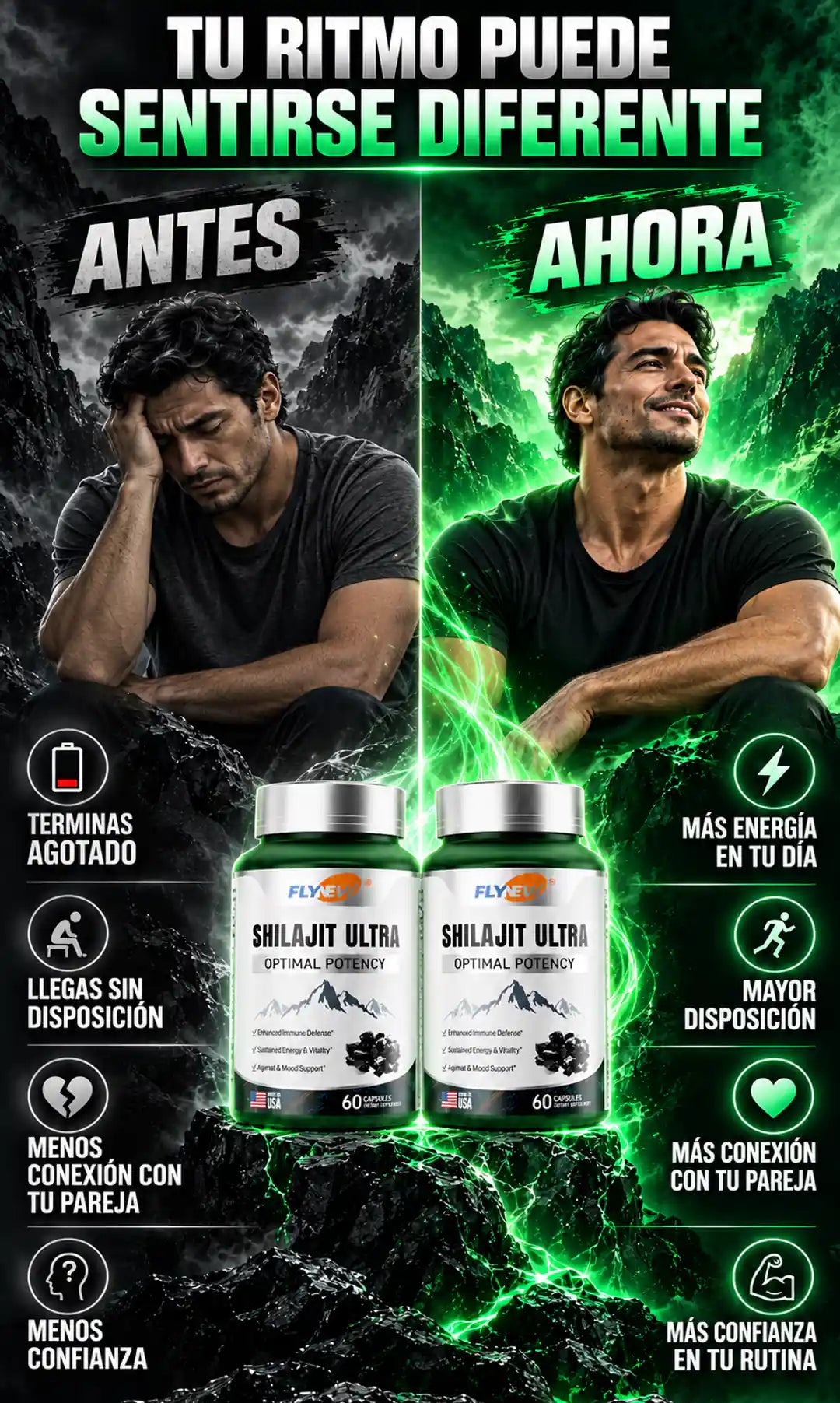 Shilajit Ultra 2x1 — sección 2