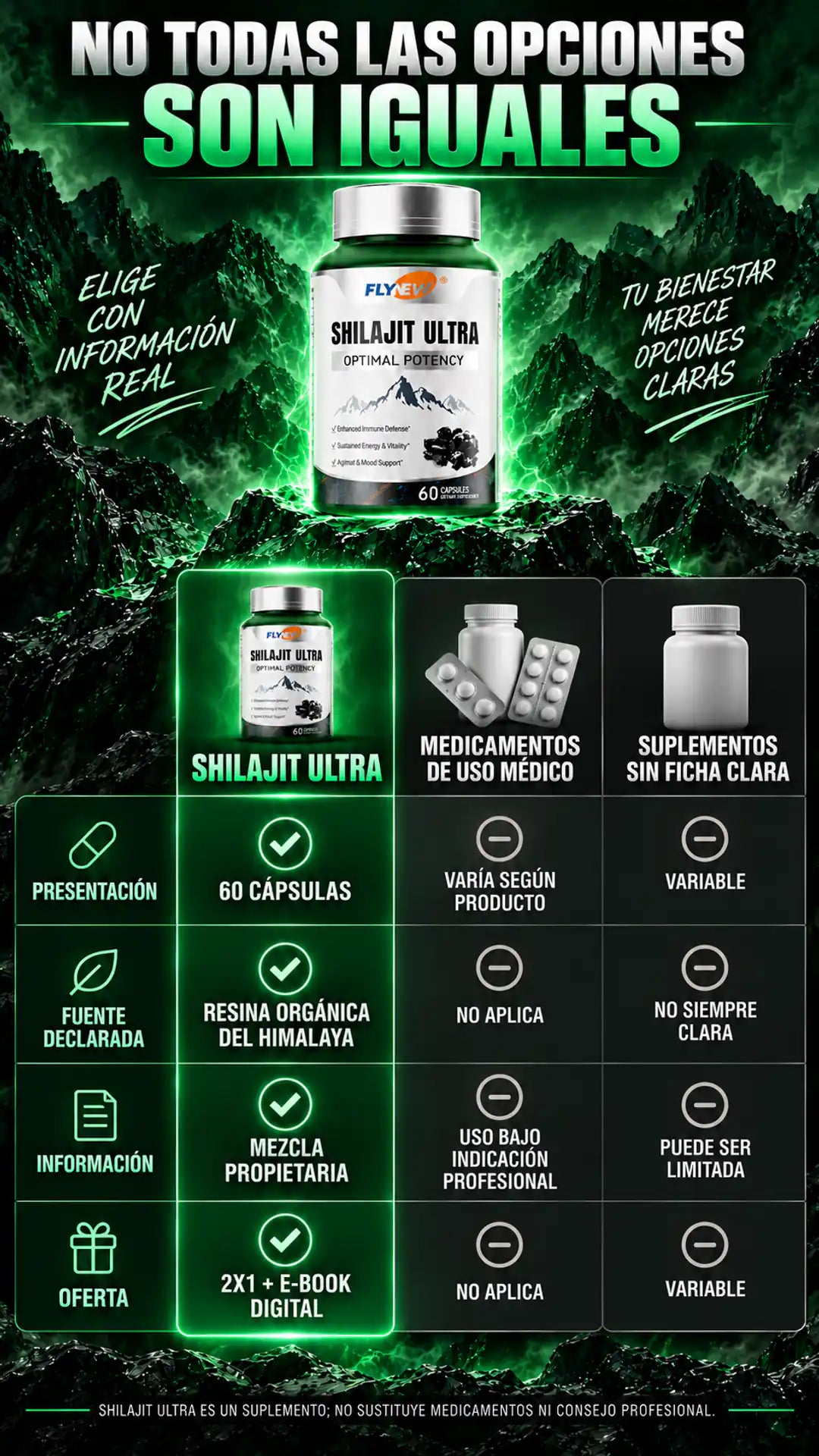 Shilajit Ultra 2x1 — sección 5